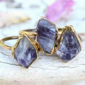 Genuine Amythest Ring